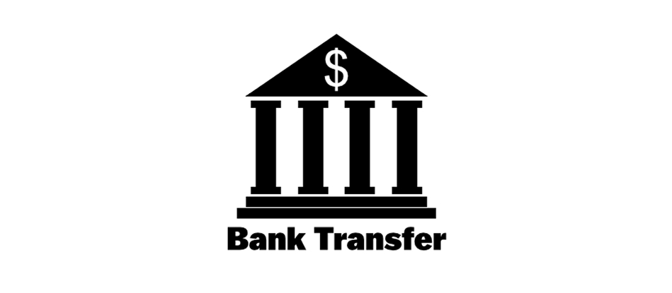 Bank transfer